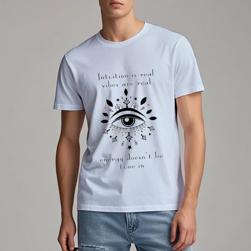 Olivenorma Intuition Böser Blick Design T-Shirt