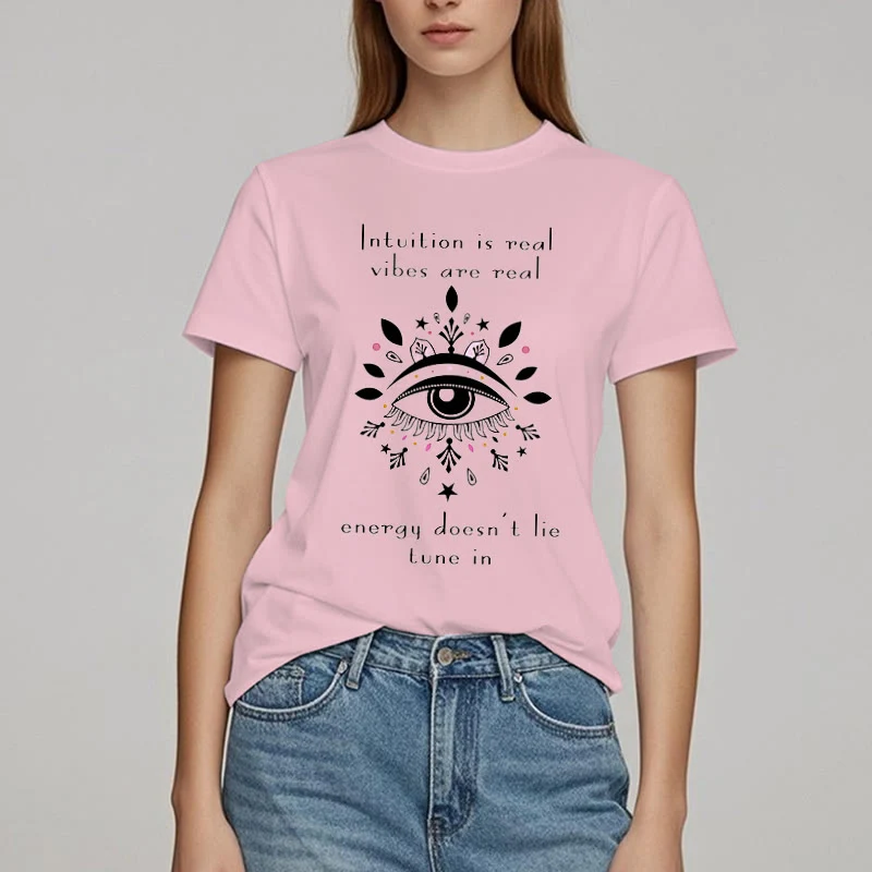 Olivenorma Intuition Böser Blick Design T-Shirt
