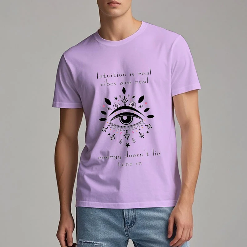 Olivenorma Intuition Böser Blick Design T-Shirt