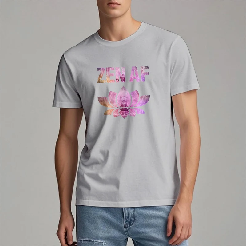 Olivenorma Zen AF Yoga Lotus T-Shirt