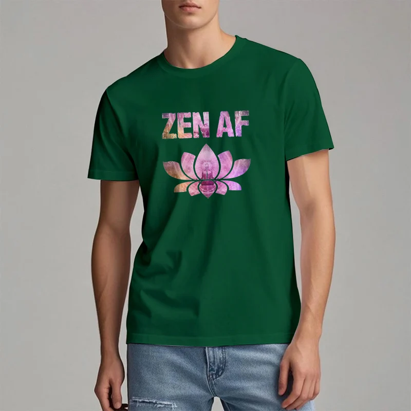 Olivenorma Zen AF Yoga Lotus T-Shirt
