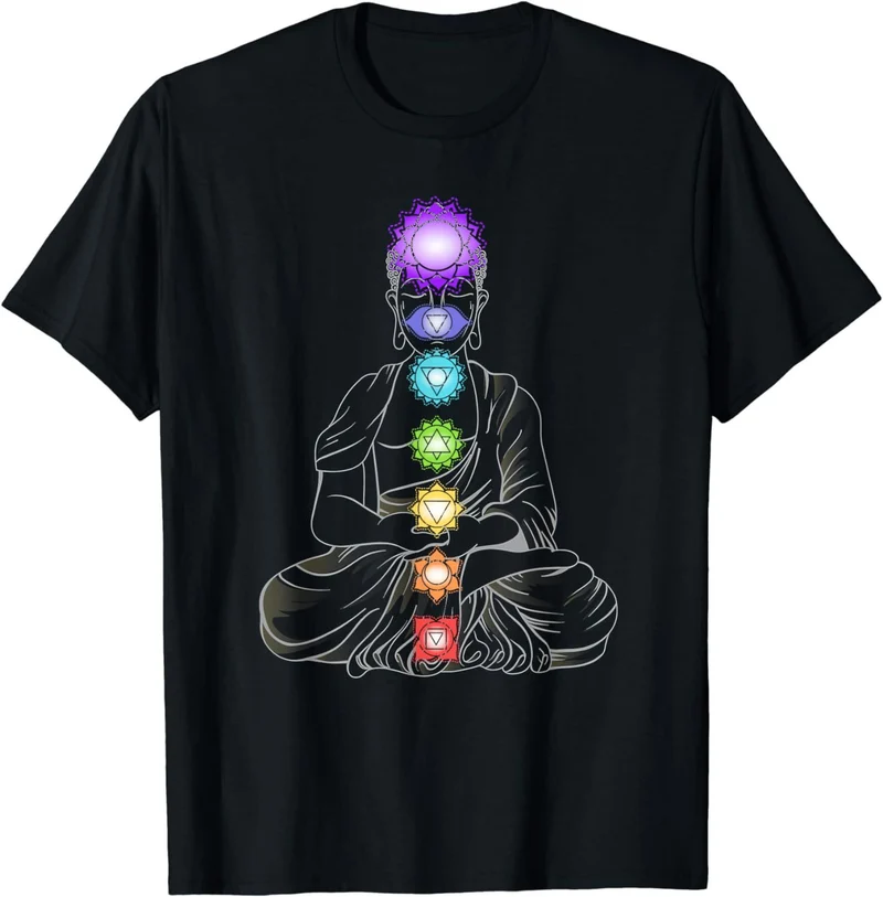 Olivenorma Yoga Meditation Spiritueller Körper Energie Chakra T-Shirt