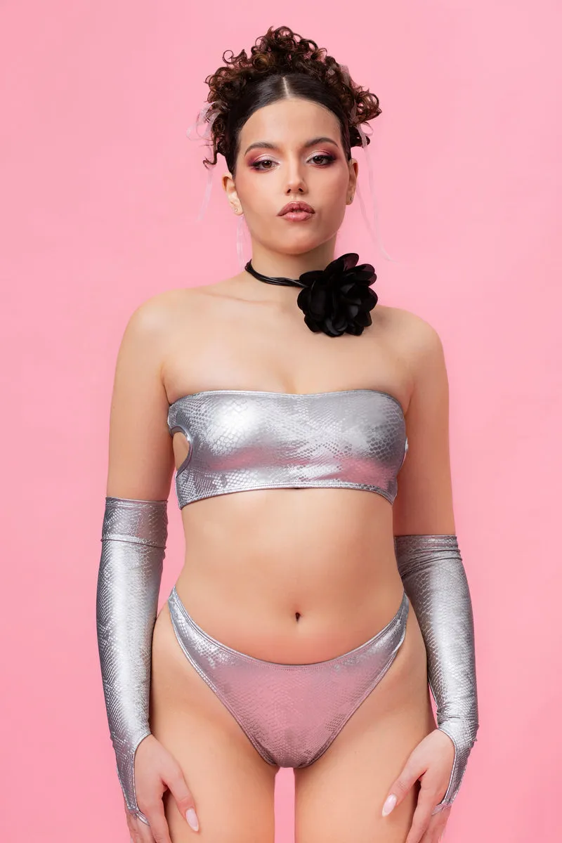 Temptations Cutout Tube Top