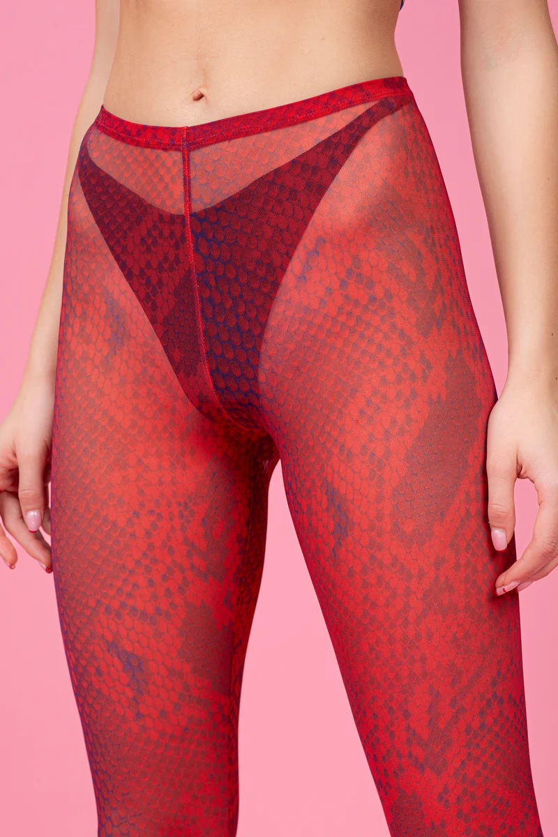 Forbidden Fruit Gathered Leggings