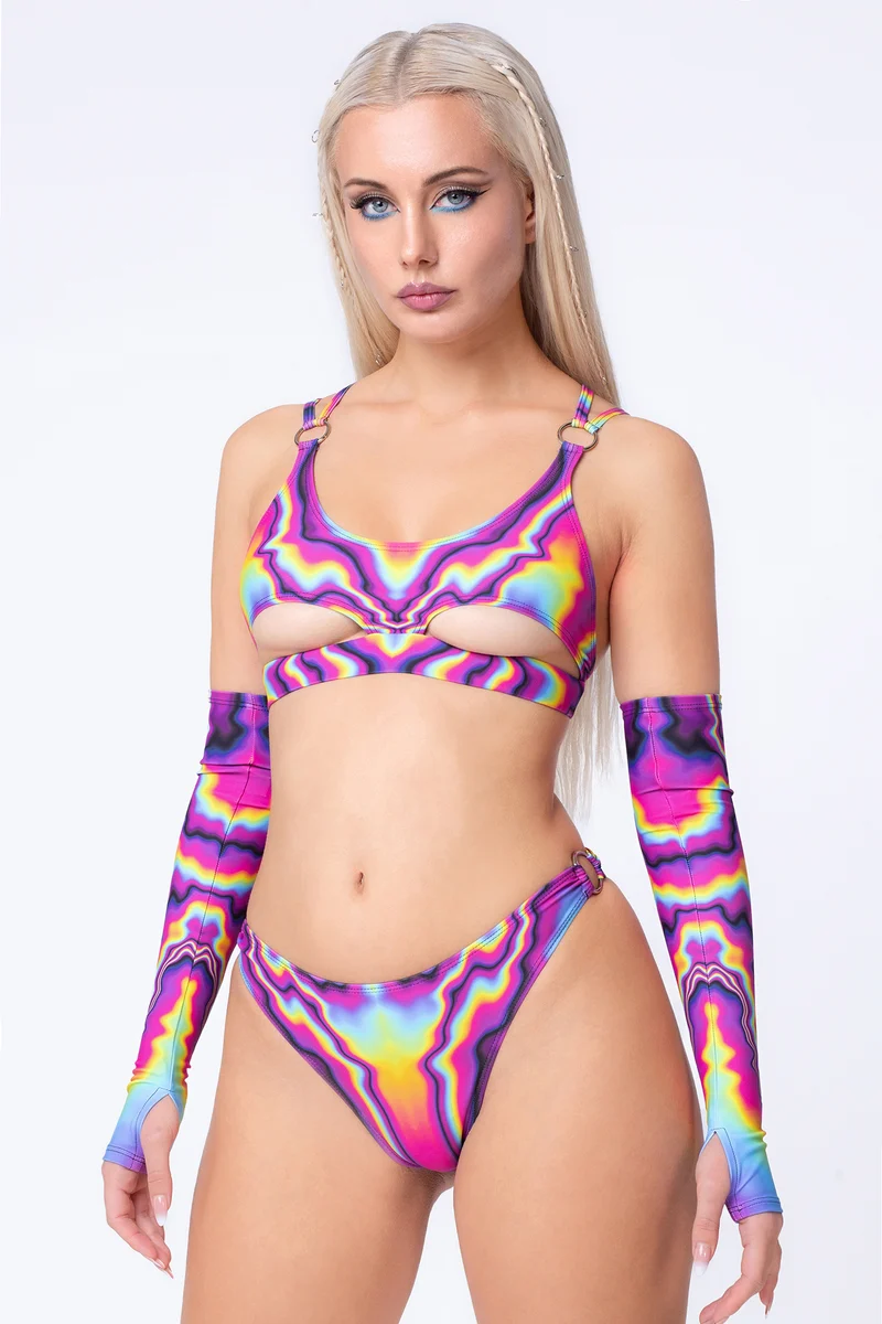 Jezebel O-ring Cutout Top