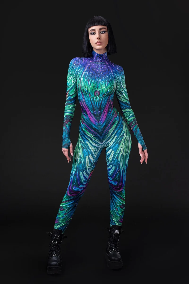 Crystalized Costume