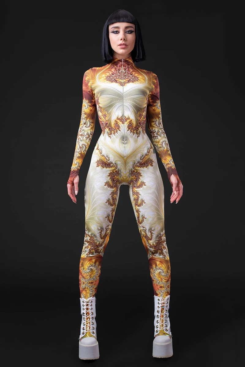 24K Flux Costume