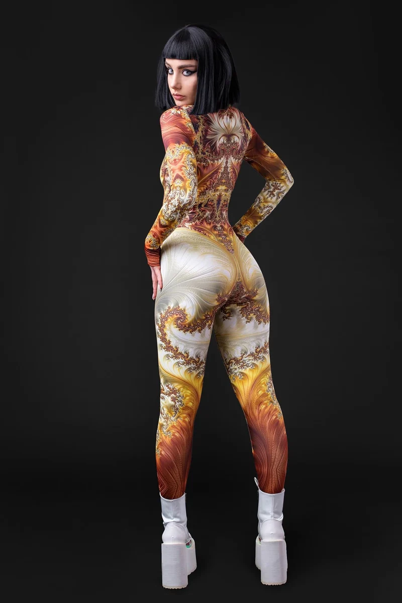24K Flux Costume