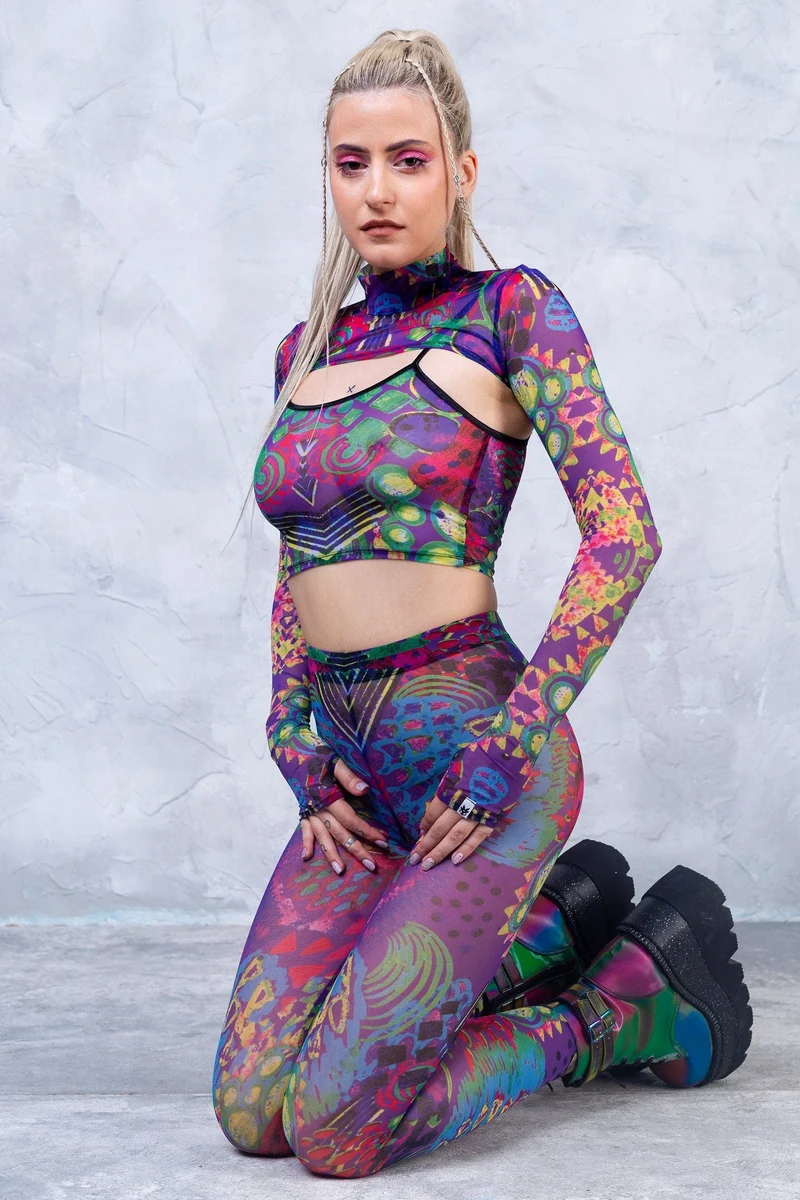 Vibeology Mesh Leggings