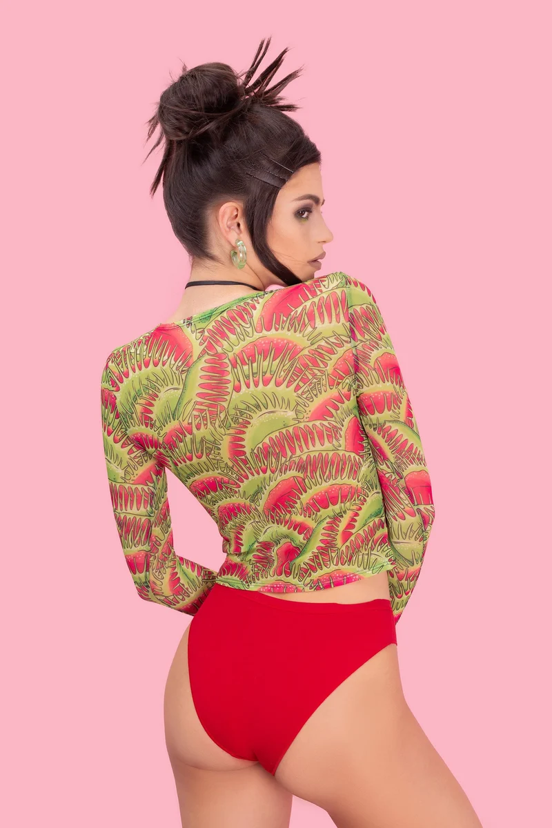 Carnivora Mesh Top