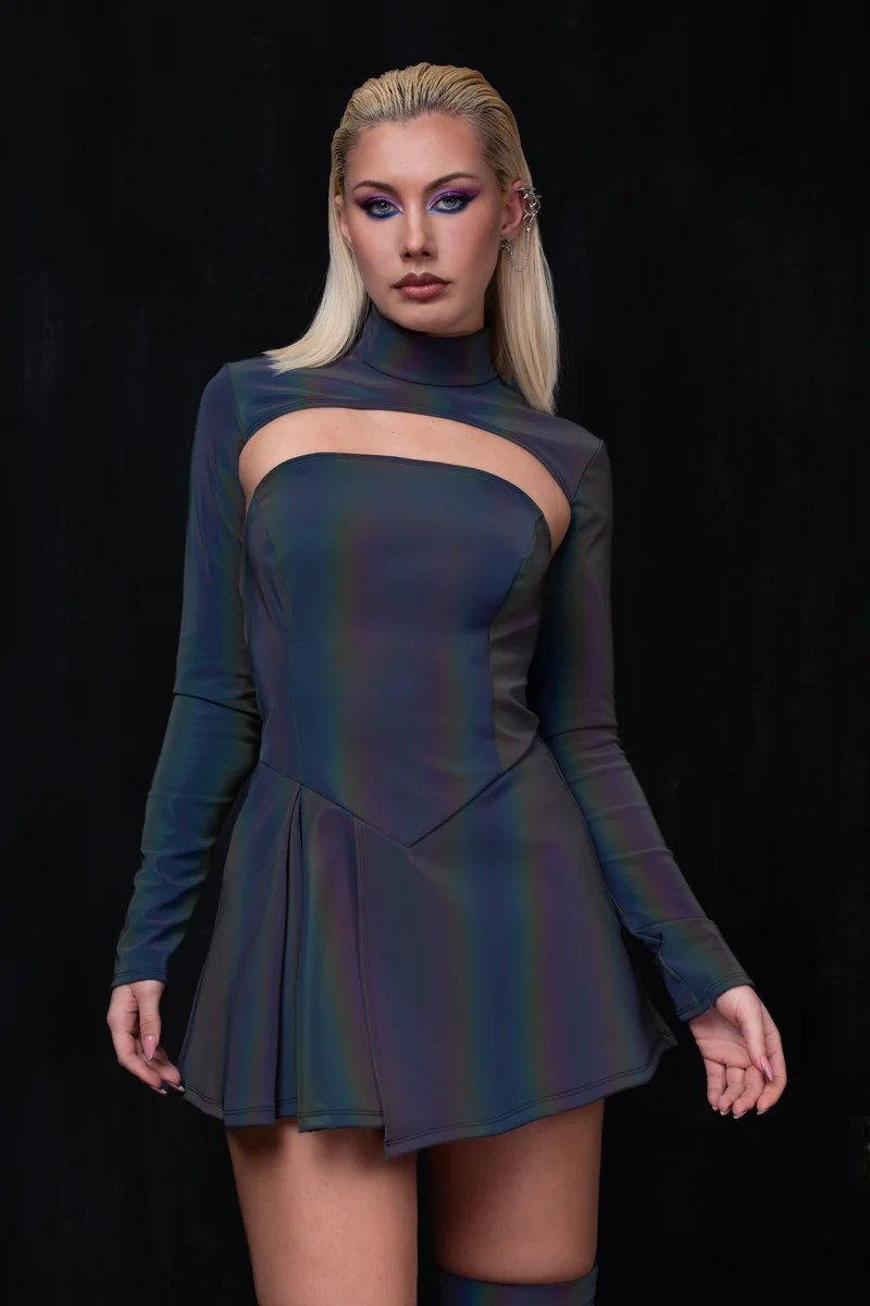 True Colors 3-Piece Reflective Dress Set