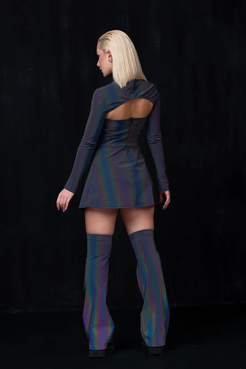 True Colors 3-Piece Reflective Dress Set