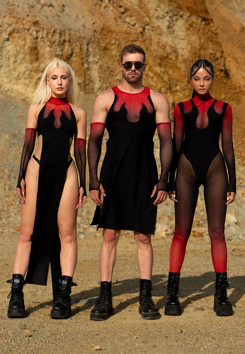 Eternal Flame Bodysuit