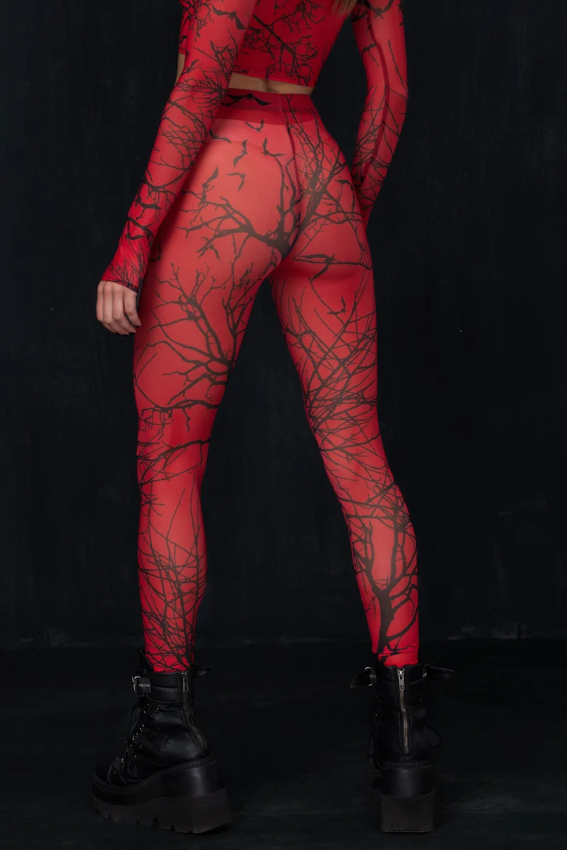 Twilight Mesh Leggings
