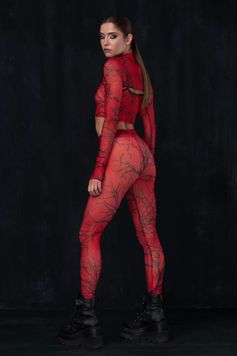 Twilight Mesh Leggings