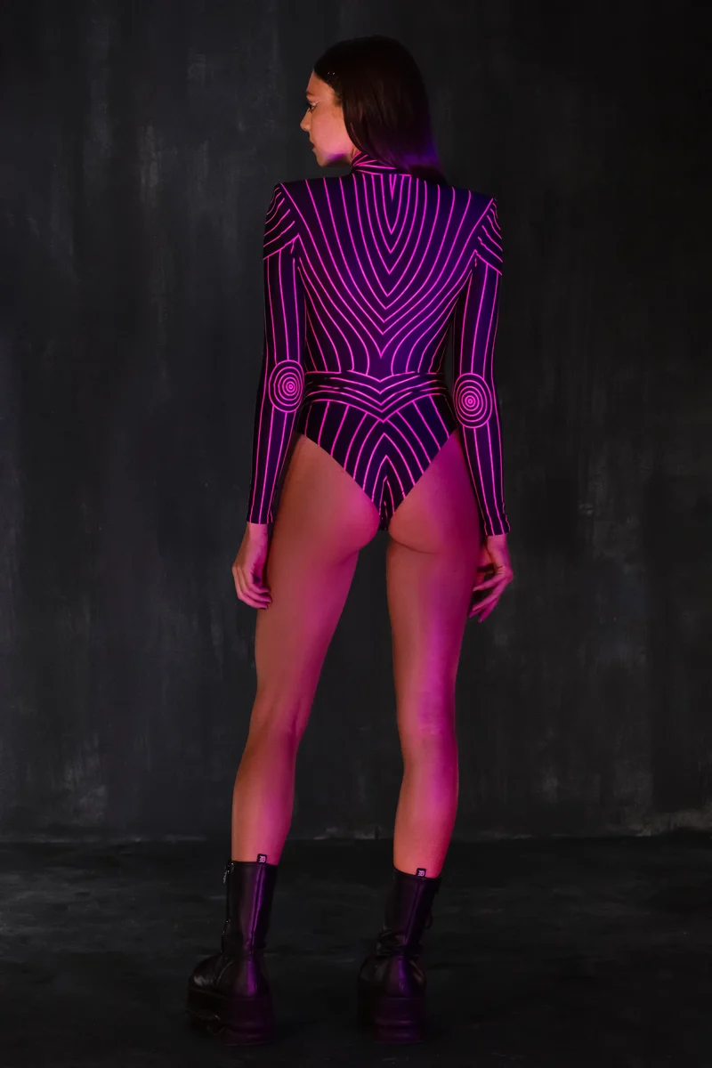 Maxima Pink Serious Bodysuit
