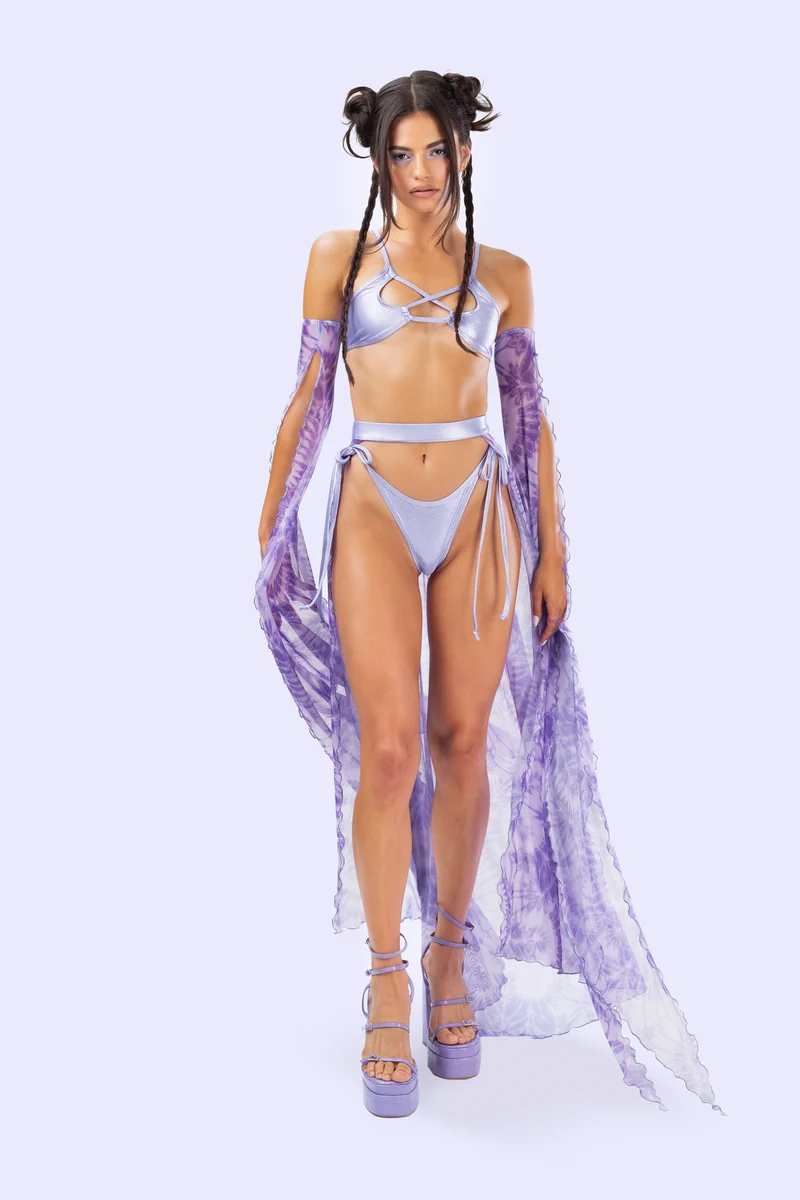 Lilah Open Front Skirt Set