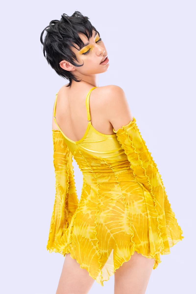 Buttercup Tulip Dress