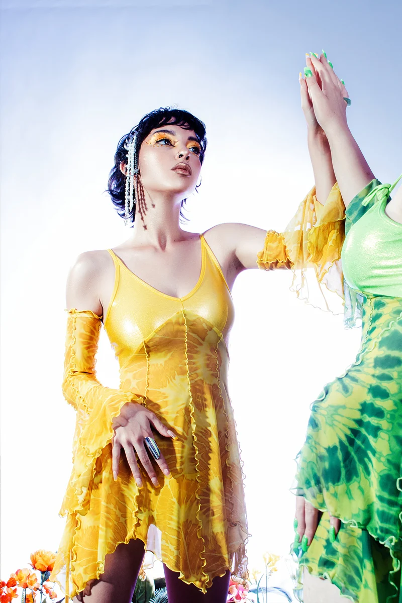 Buttercup Tulip Dress