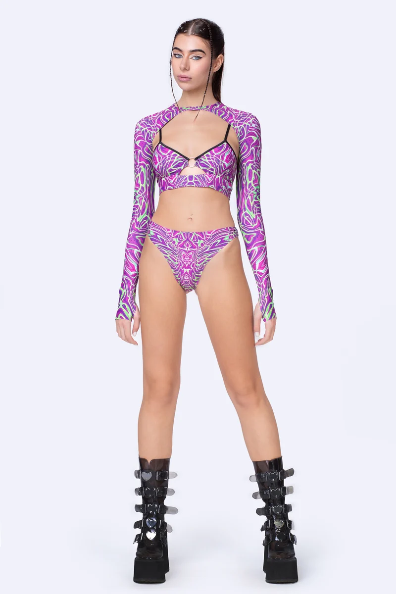 Wavejumper O-Ring Bikini Bottoms