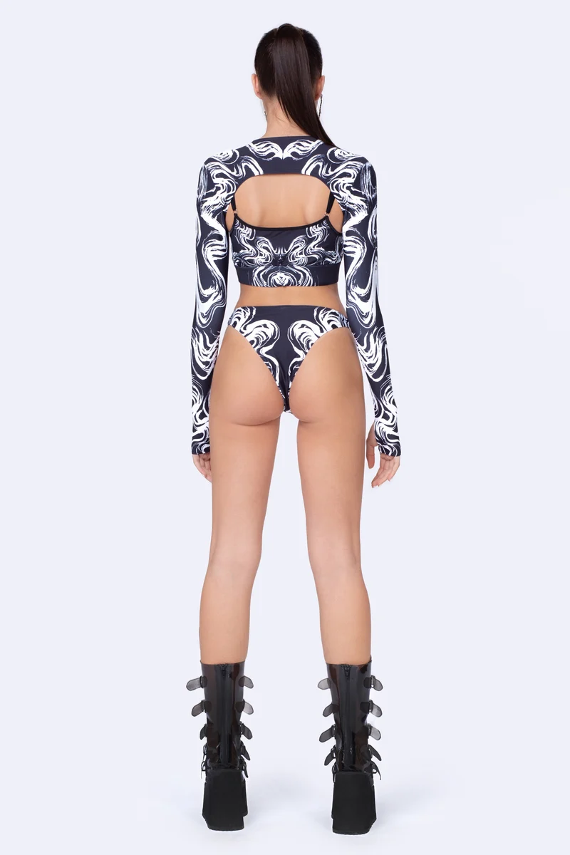 Sloppy Strokes O-Ring Bikini Bottoms