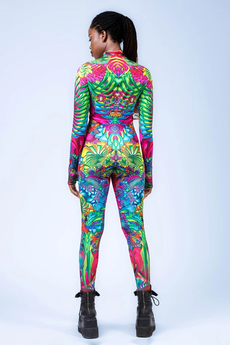 Kaleidoscopic Bloom Costume