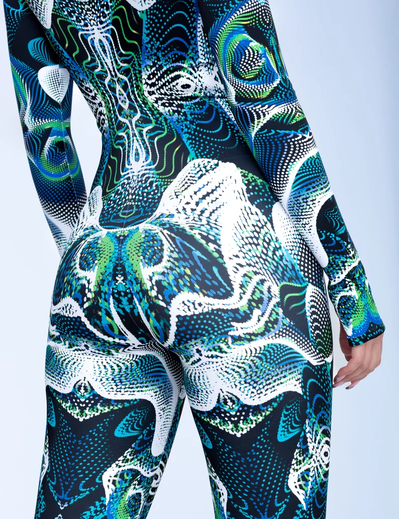 Vapor Trance Costume
