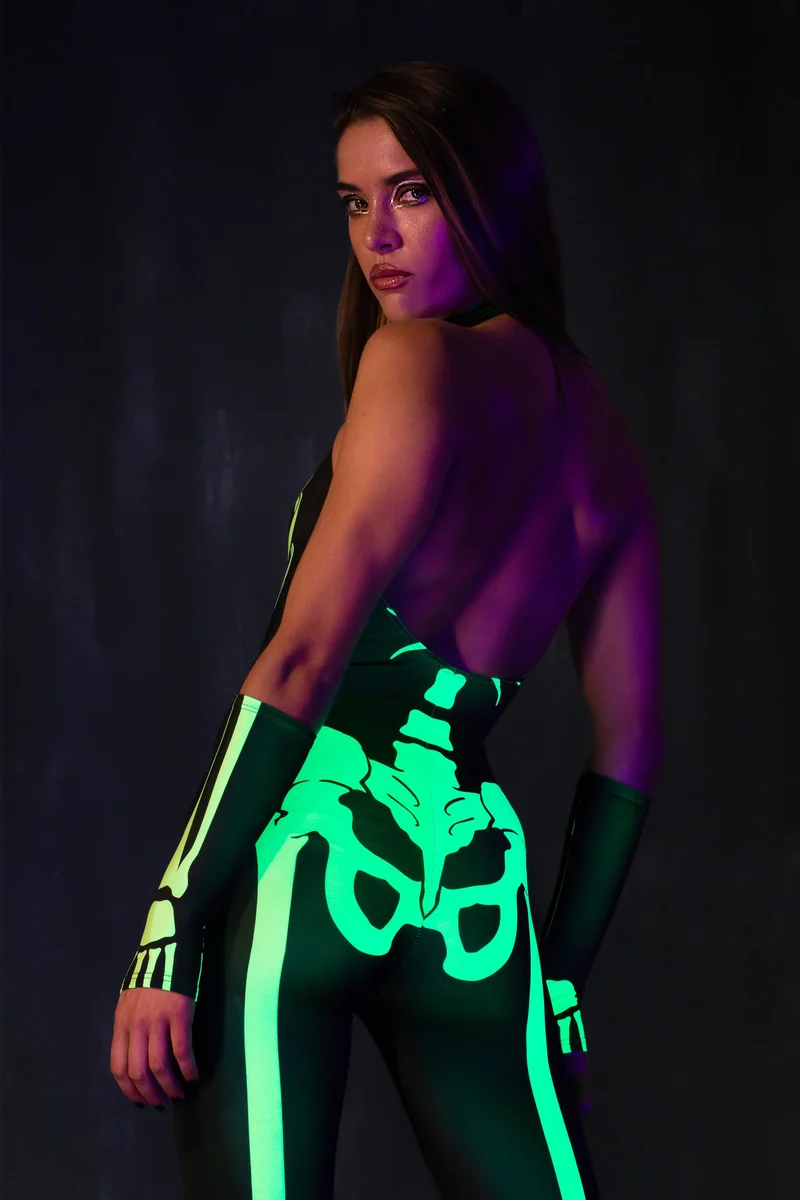 Acid Neon Catsuit