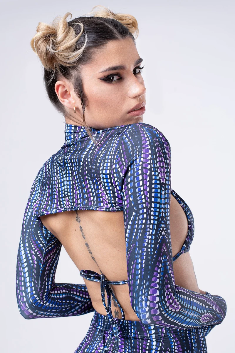 Psy Firefly 2 Piece Shrug Top