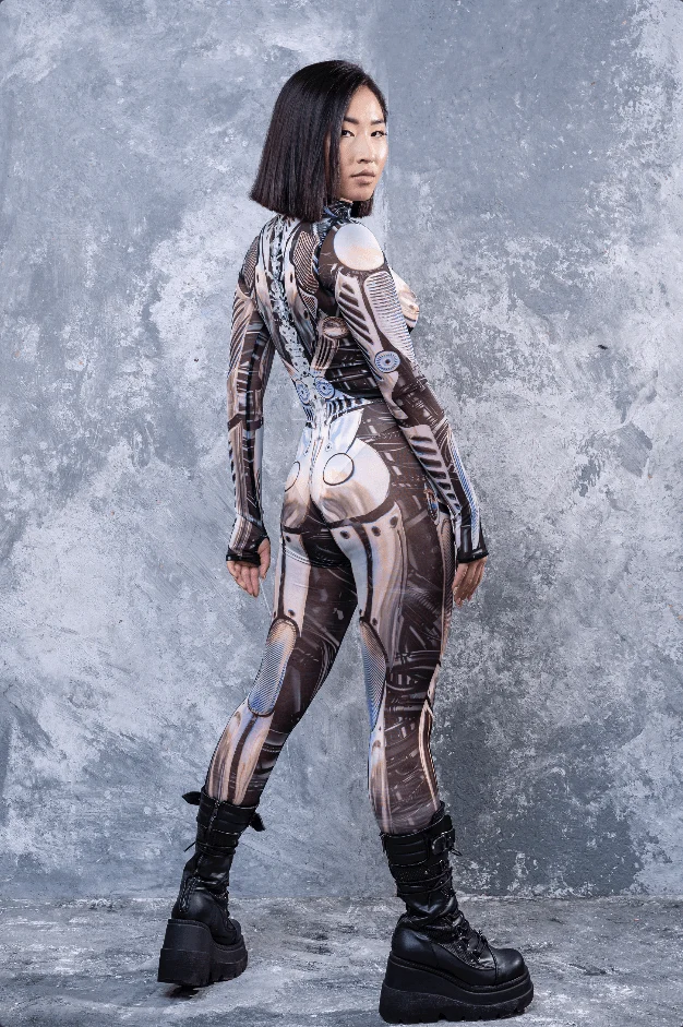 WarBot Mesh Full Costume