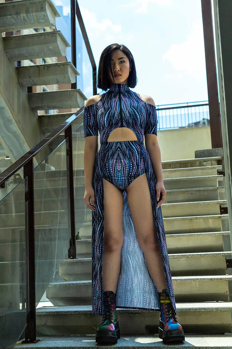 Psy Firefly EZ Maxi Rave Outfit