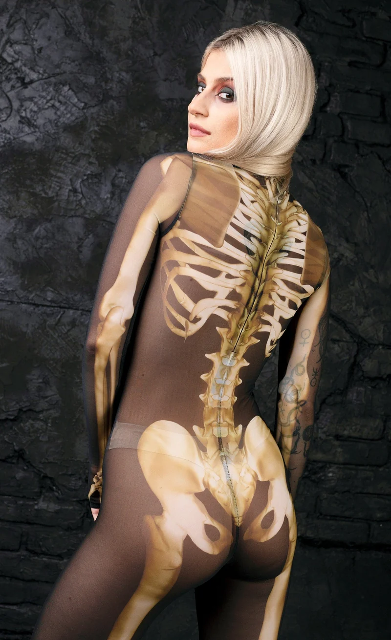Graveyard Full Mesh Costume