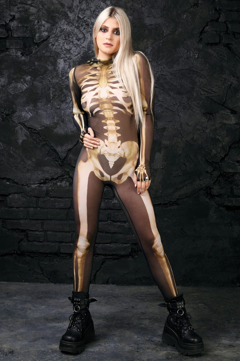 Graveyard Full Mesh Costume