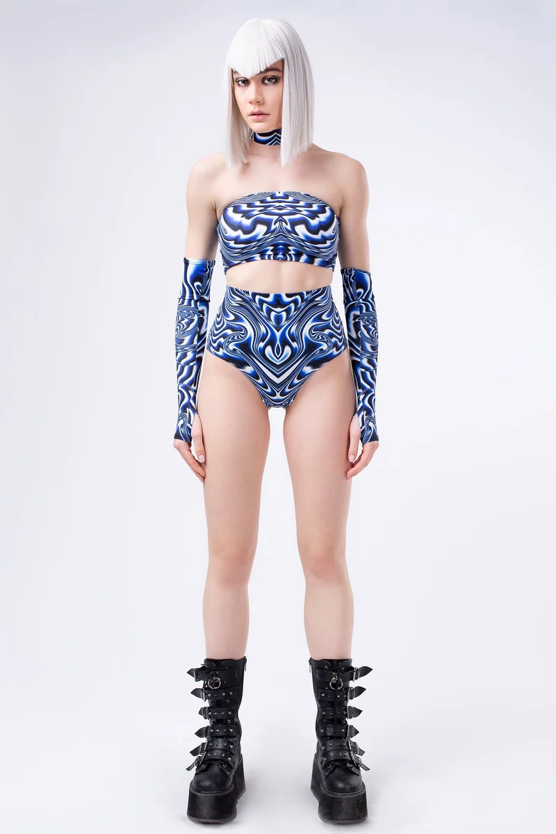 Time Warp Tube Top