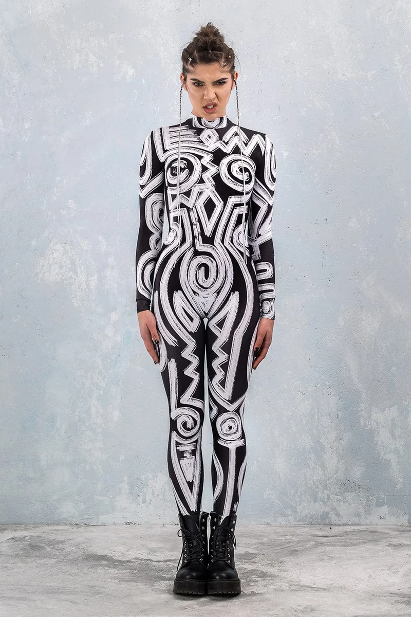The Tribe Is Calling Dark Costume