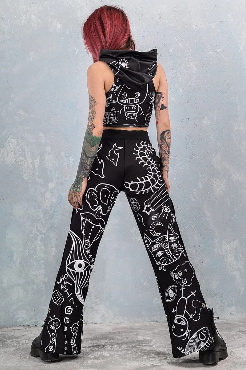 Ugley Dark Ez Pants