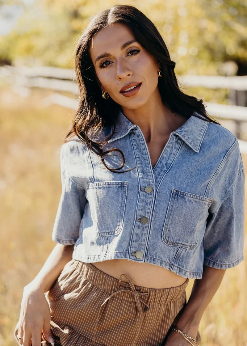 The Denim Darling Jacket