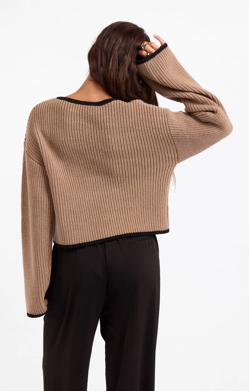 Crisp Morning Sweater