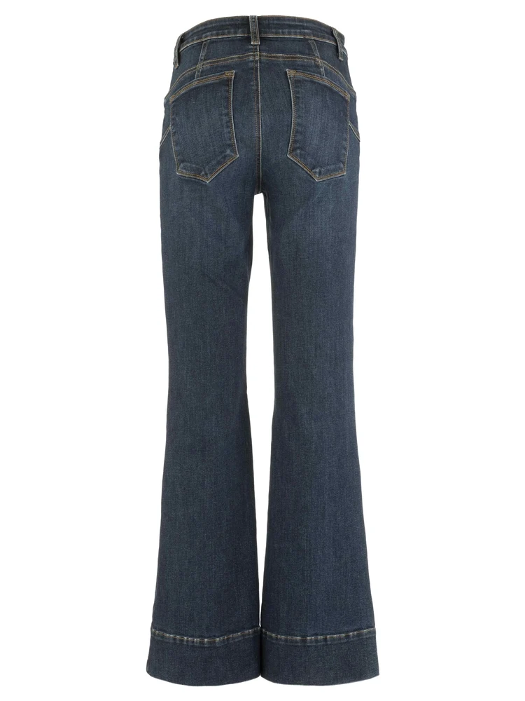 Kut-Stella High Rise Flare