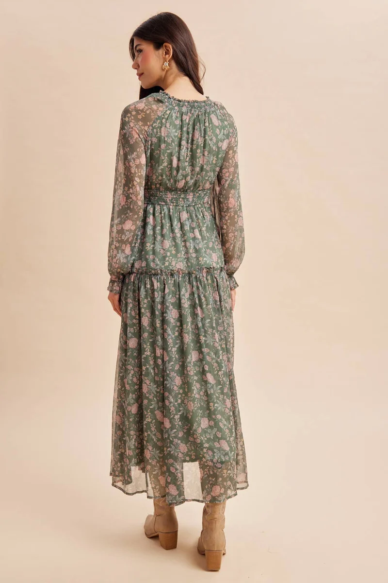 Autumn in Bloom Maxi