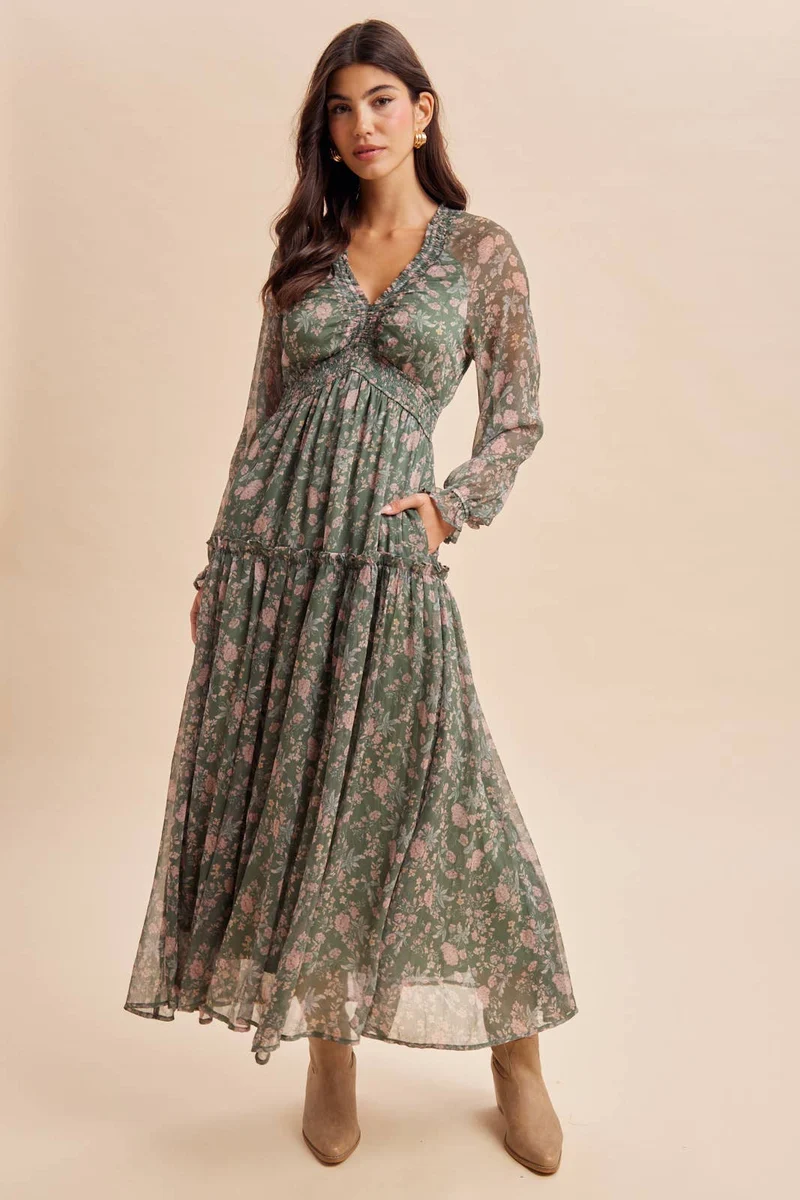 Autumn in Bloom Maxi