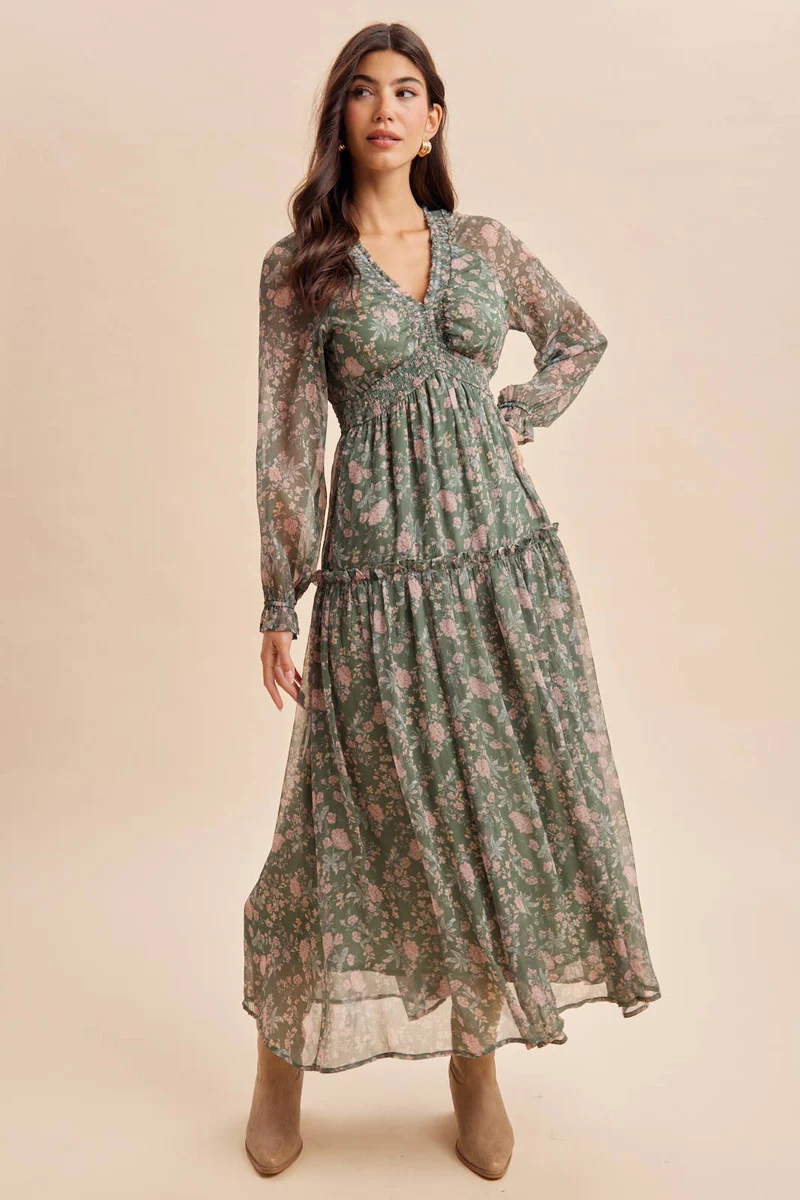 Autumn in Bloom Maxi