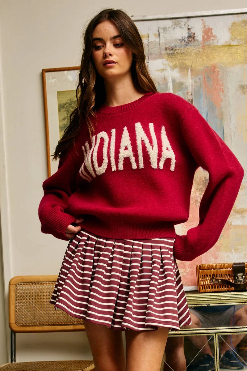 Indiana Knit Sweater