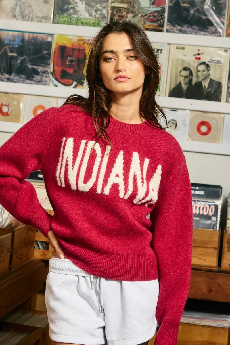 Indiana Knit Sweater