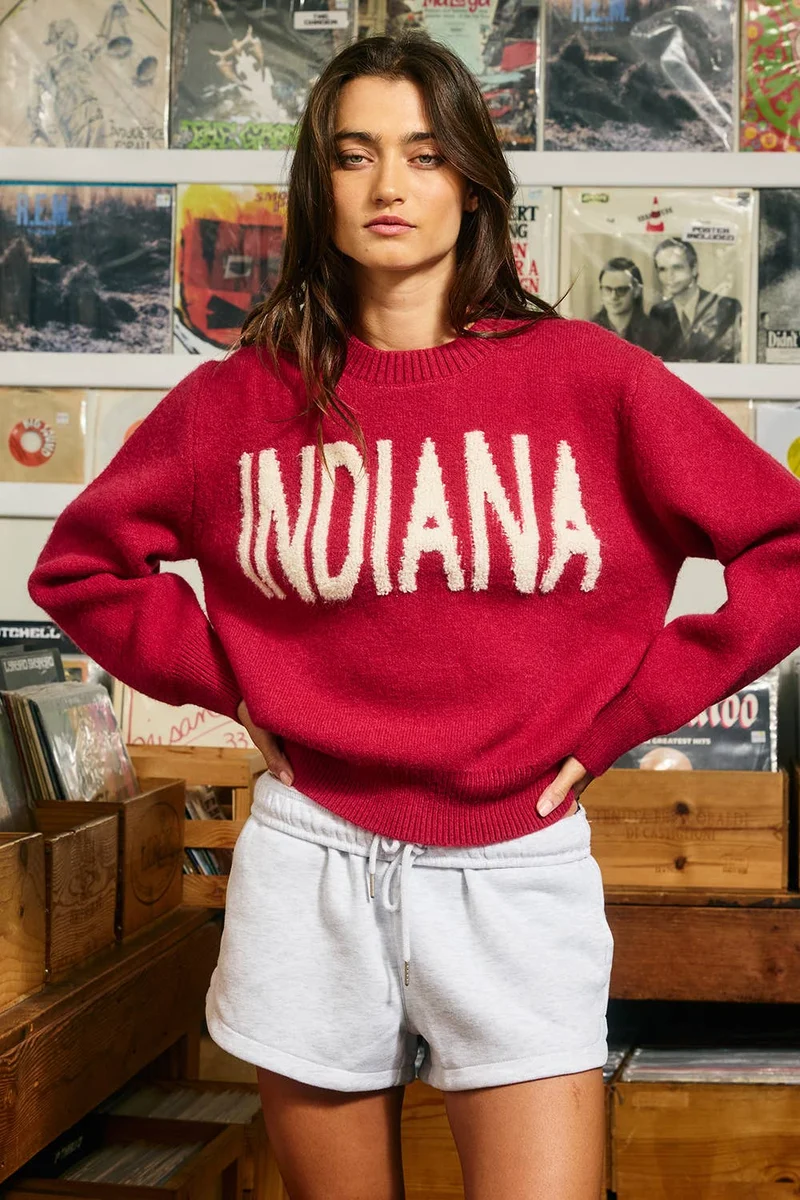 Indiana Knit Sweater