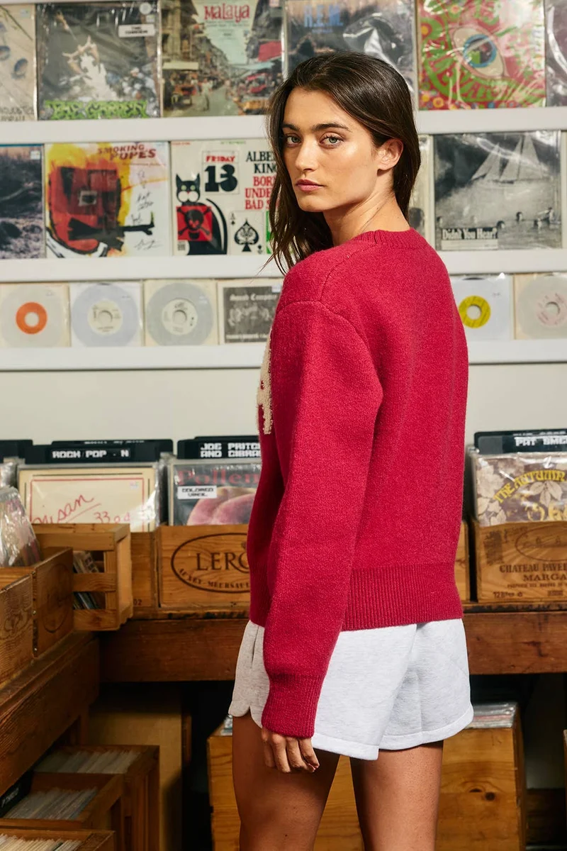 Indiana Knit Sweater
