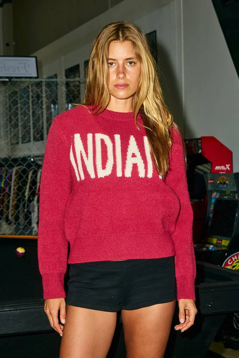 Indiana Knit Sweater