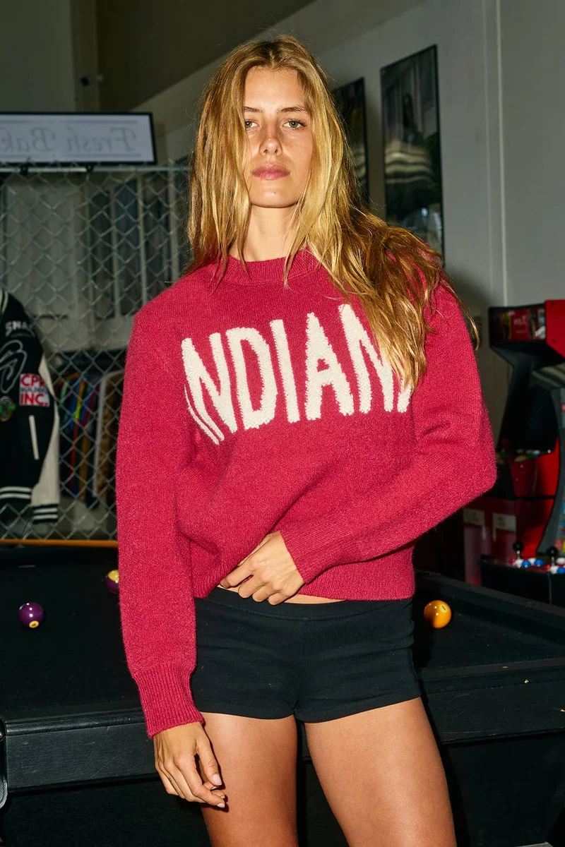 Indiana Knit Sweater