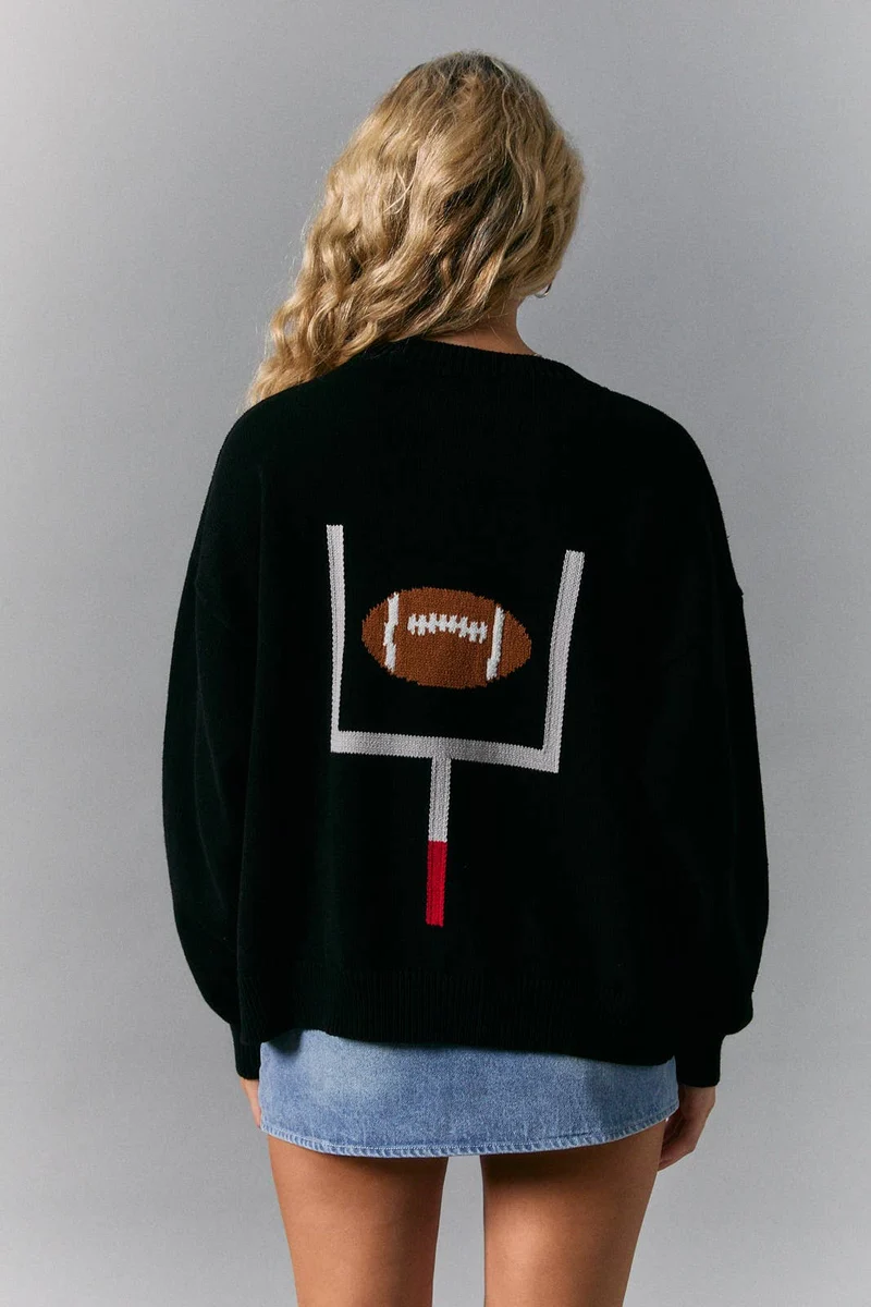Touchdown Cozy Cardigan