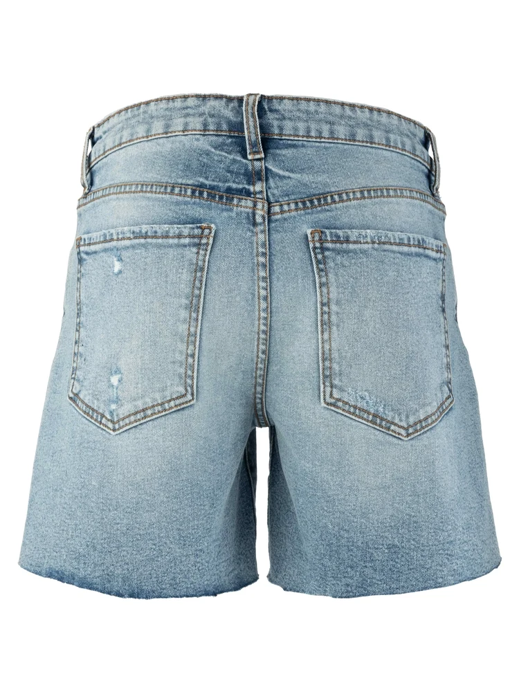 Hailey High Rise Shorts